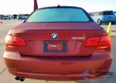 2012 BMW 328 Xi Sulev from USA, damaged, VIN WBAKF5C57CE657457